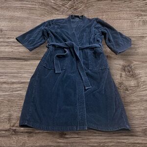 Knights Bridge Men’s Blue Robe
